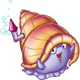 Graphic image of salmon