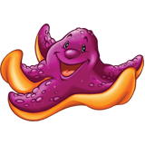 Graphic image of a starfish